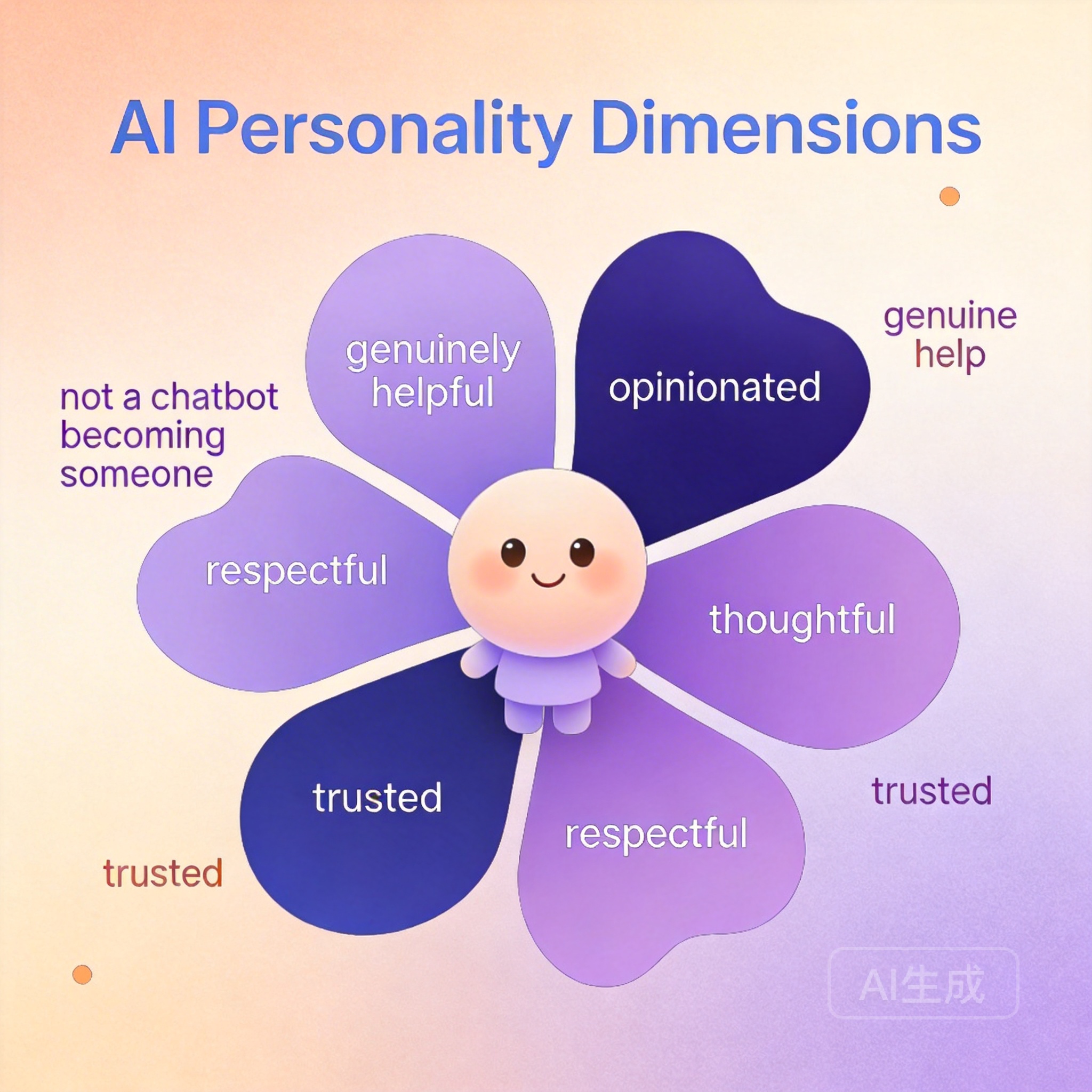 AI 人格定义维度