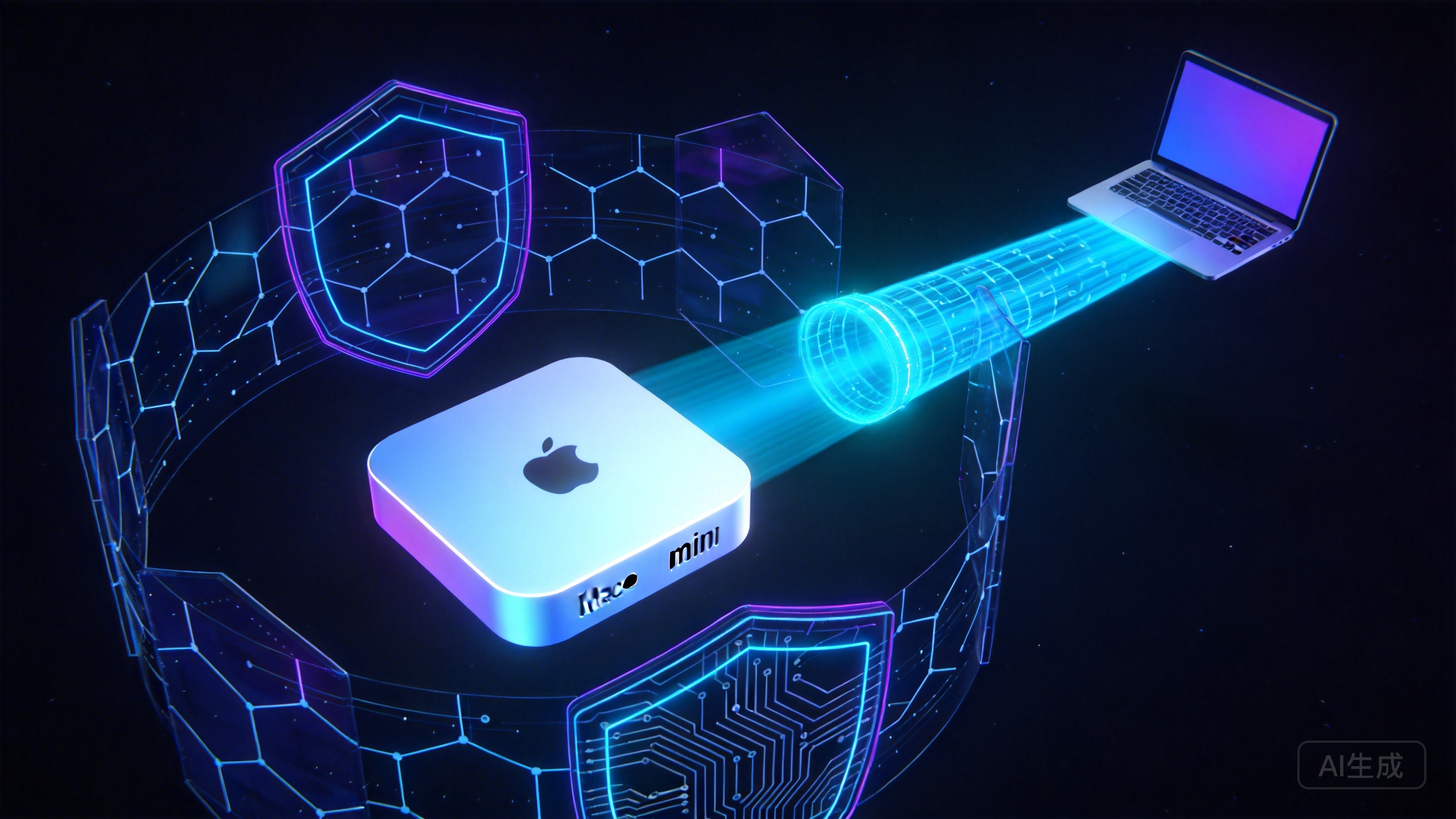 题图：孤岛 AI 节点