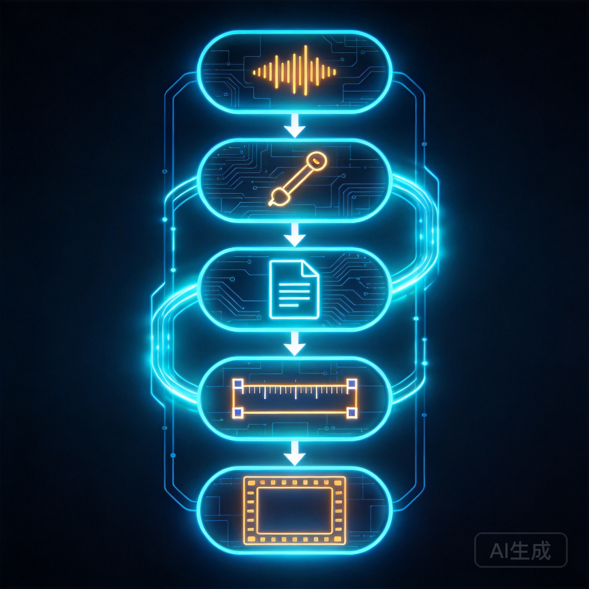 音画同步架构：音频文件驱动整个视频时长链路