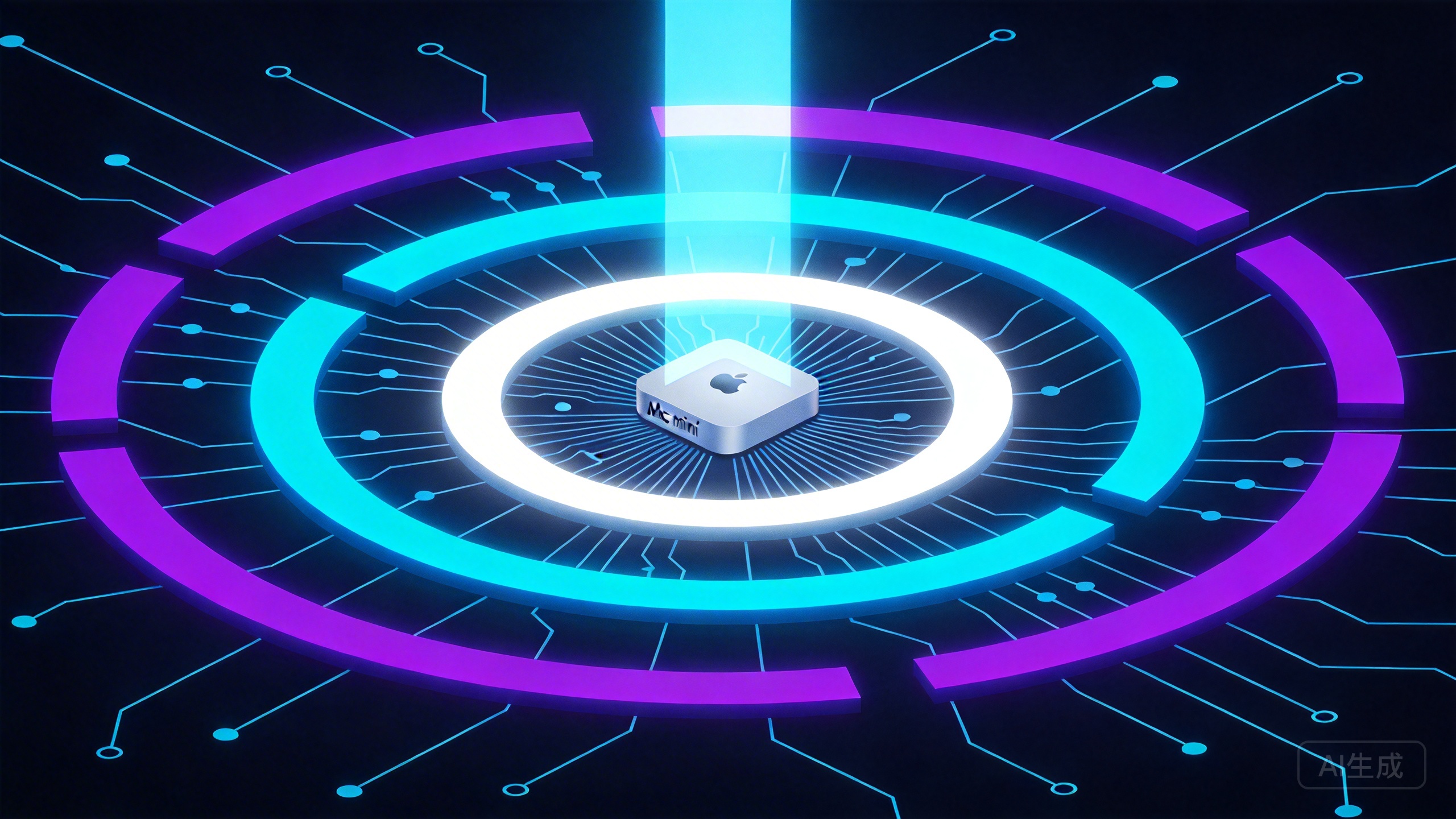 三层隔离架构图