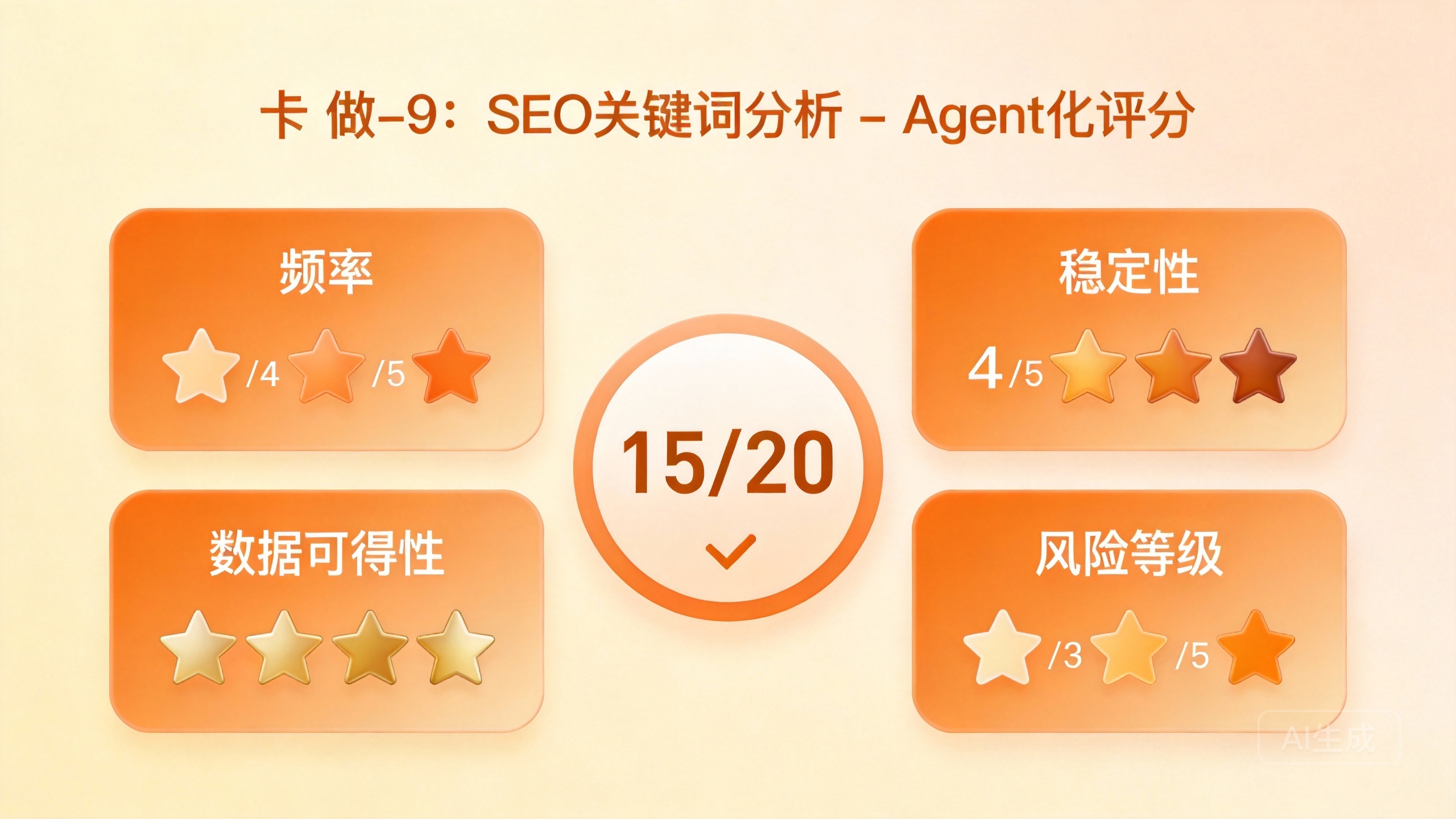 Agent化评分