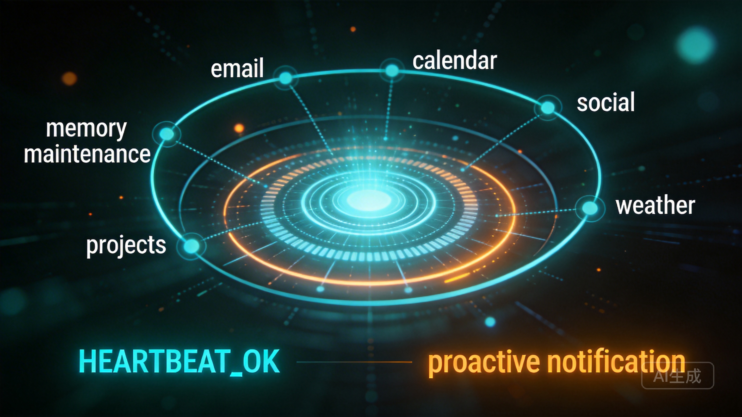 心跳主动巡检机制