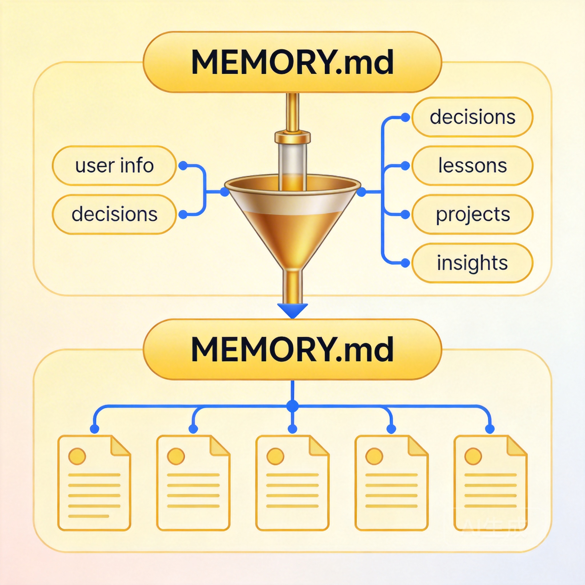 双层记忆系统架构