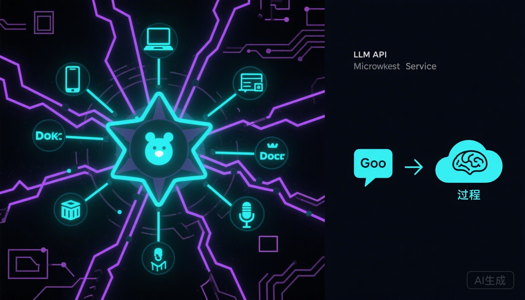 架构对比：Gateway 微服务 vs 单进程直连